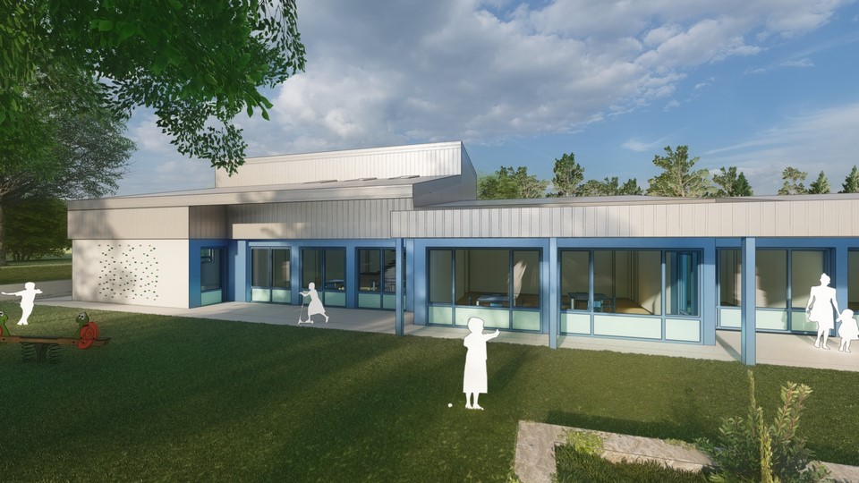 Umbau und Erweiterung Kindergarten in Höhn - Architekturbüro Schäfer